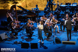 Concert Pop d'una nit d'estiu al Teatre Grec de Barcelona <p>Núria Graham<br></p>